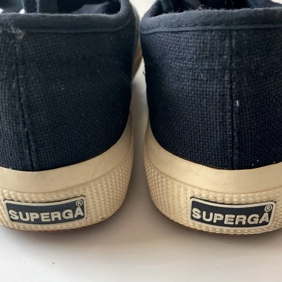 Superga 2750 Cory Classic Women's Navy Canvas Lace Up & Tie Sneakers
Shoes 9 M - Picture 6 of 8